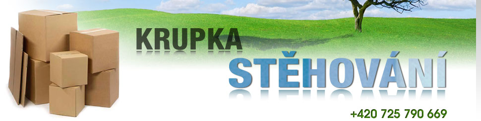 Stěhování Krupka